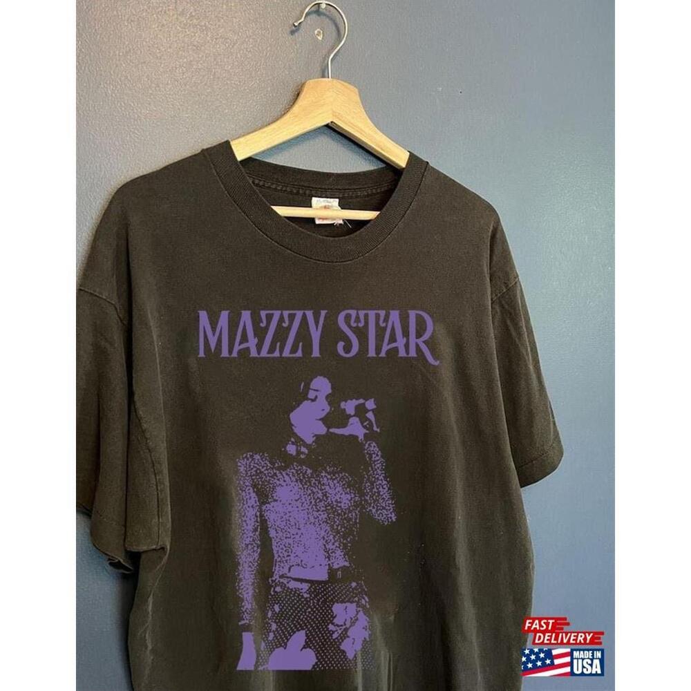 Vtg Y2K Mazzy Star Aesthetic Inpsired Tee Tshirt